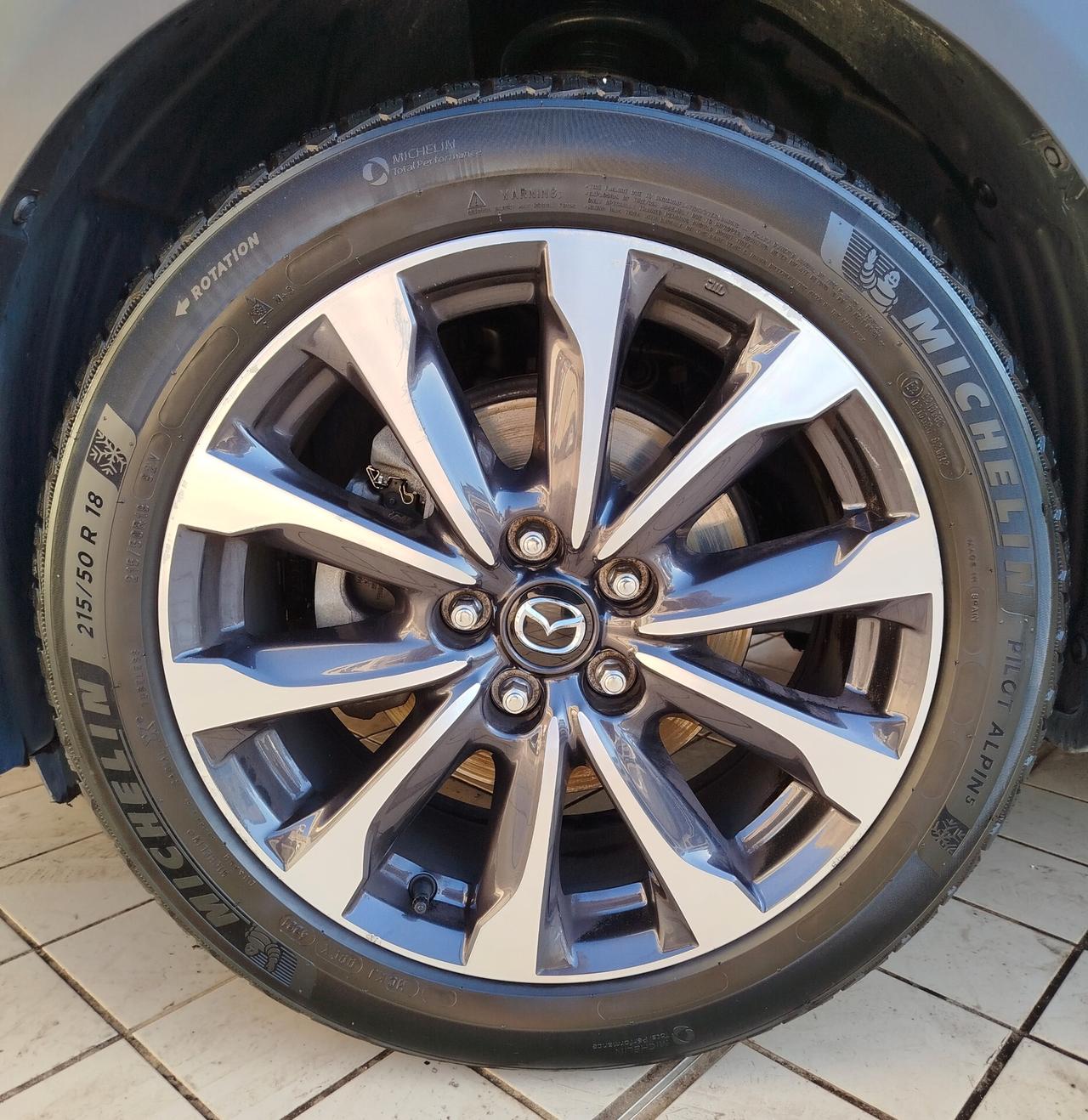 Mazda CX-3 1.8L Skyactiv-D Exceed 2WD Sport Utility 6MT