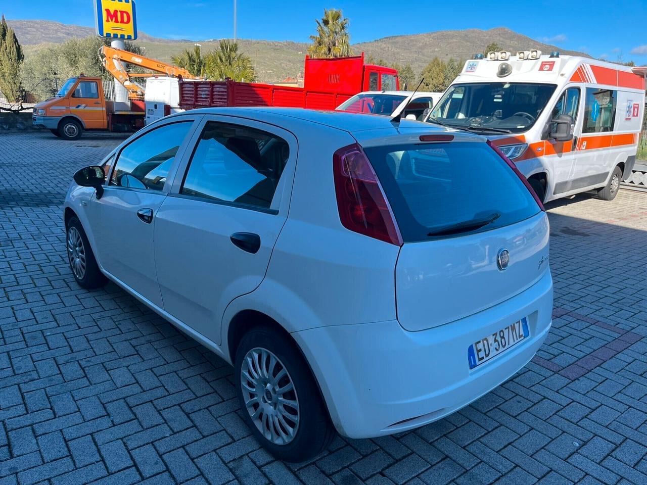 Fiat Grande Punto Grande Punto 1.4 GPL 5 porte Actual