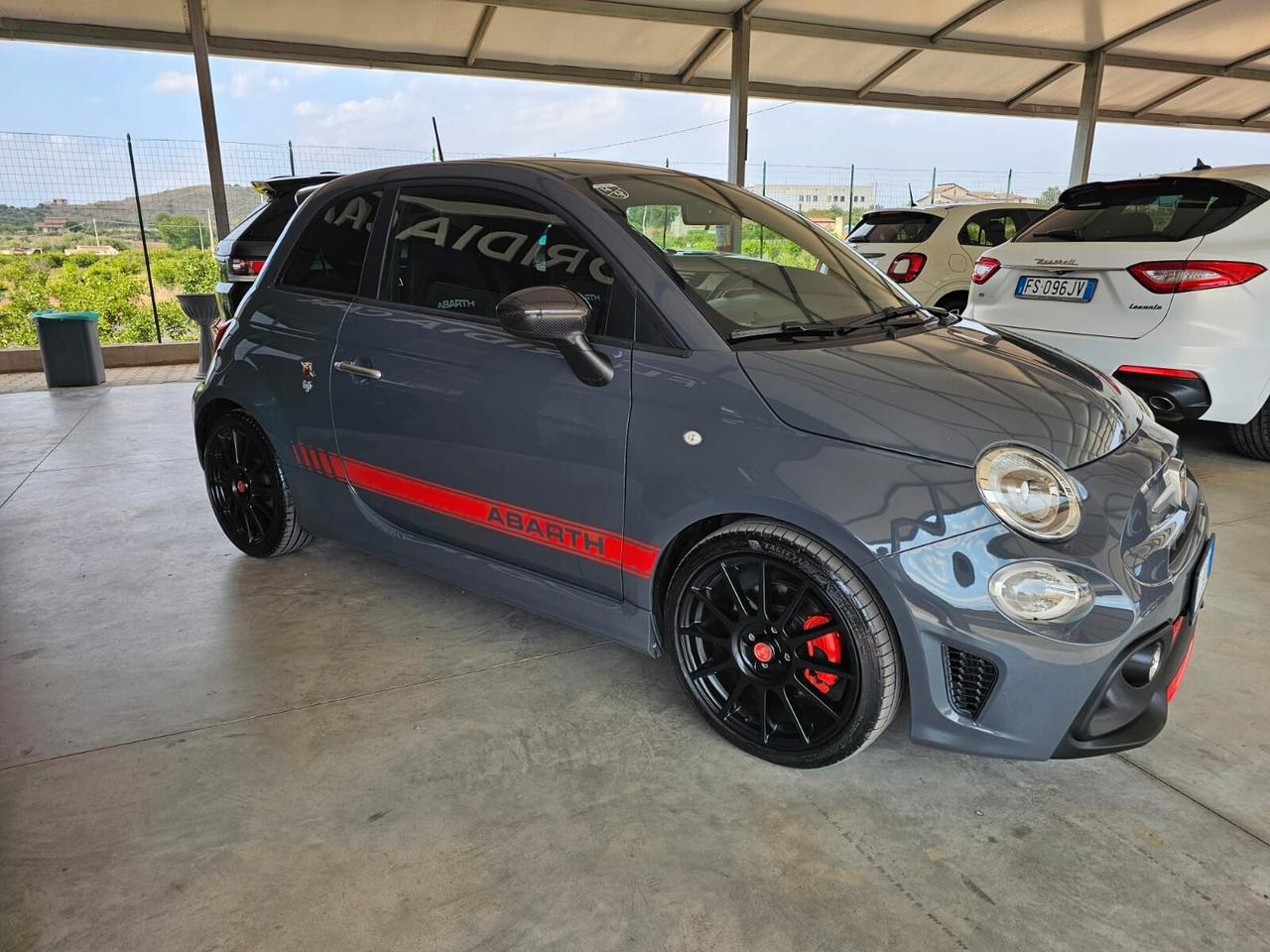 ABARTH 695 XSR YAMAHA LIMITED EDITION 11/2017