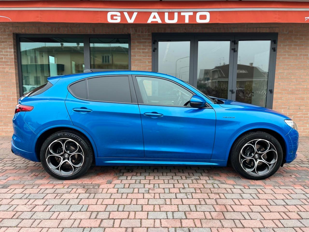 Alfa Romeo Stelvio 2.2 210 CV AT8 Q4 Veloce