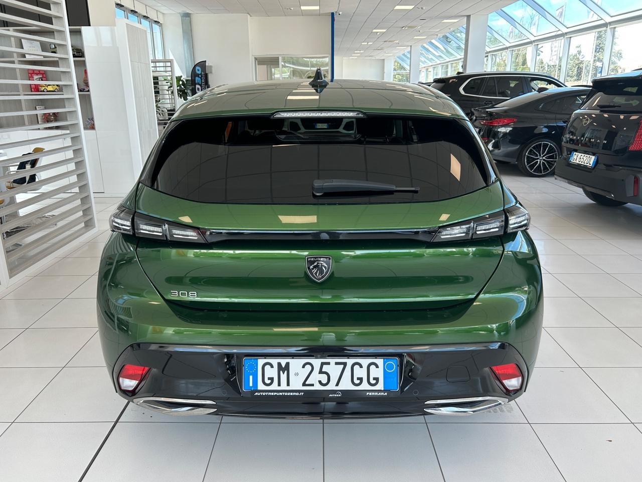 Peugeot 308 BlueHDi 130 S&S EAT8 Allure Neopatentati