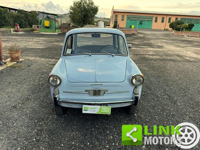 AUTOBIANCHI Bianchina Berlina / ASI / Targata TO / Originale