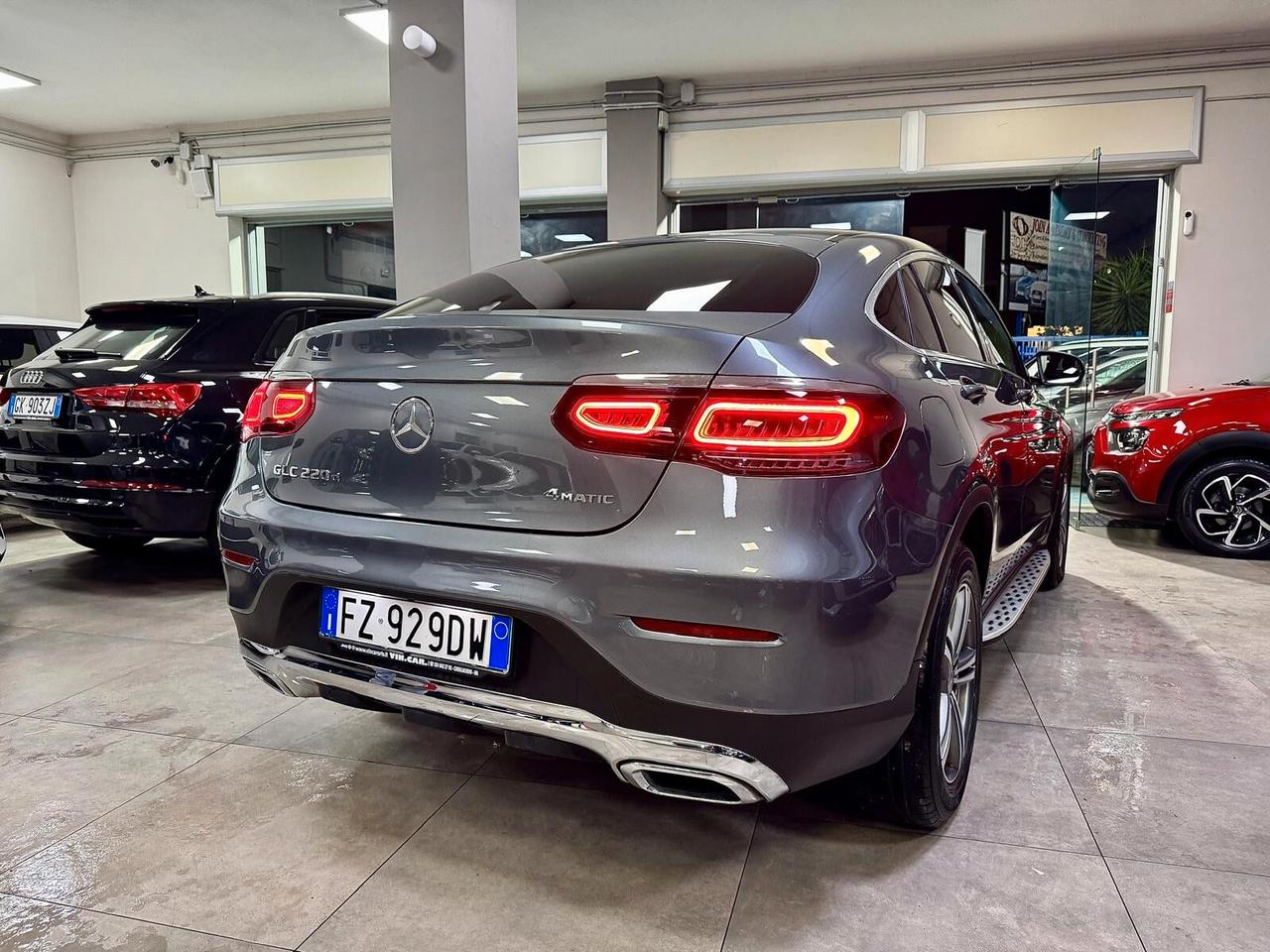Mercedes GLC Coupé 220d 4Matic Sport 2019