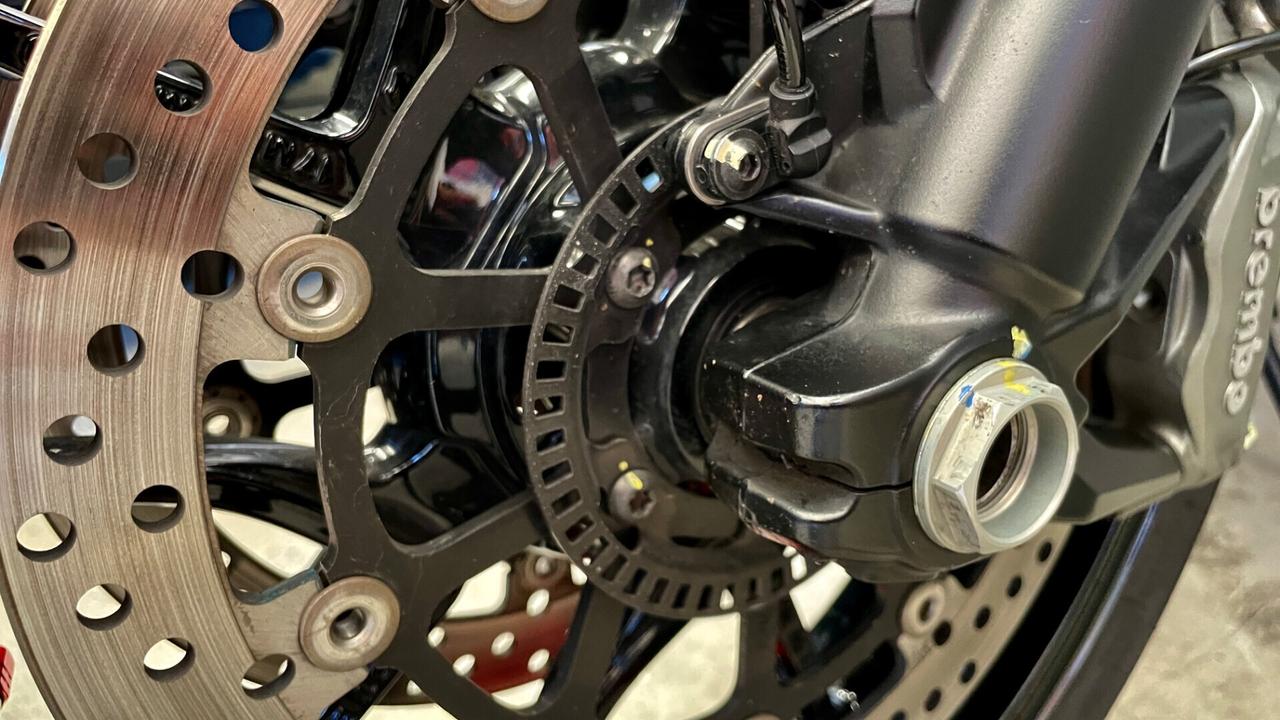 DUCATI MONSTER 937 PLUS LED TERMIGNONI BLACK
