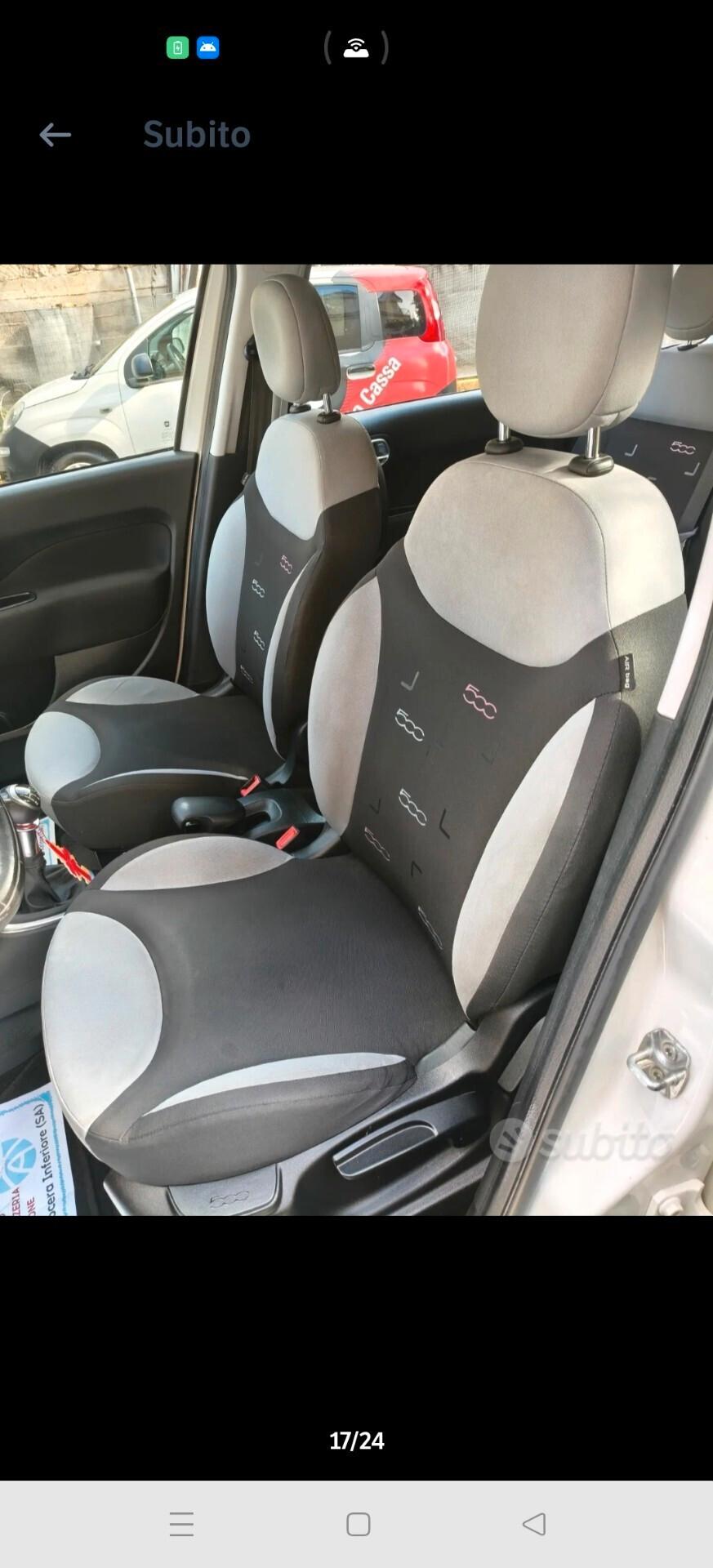 FIAT 500L FULL OPTIONAL A METANO