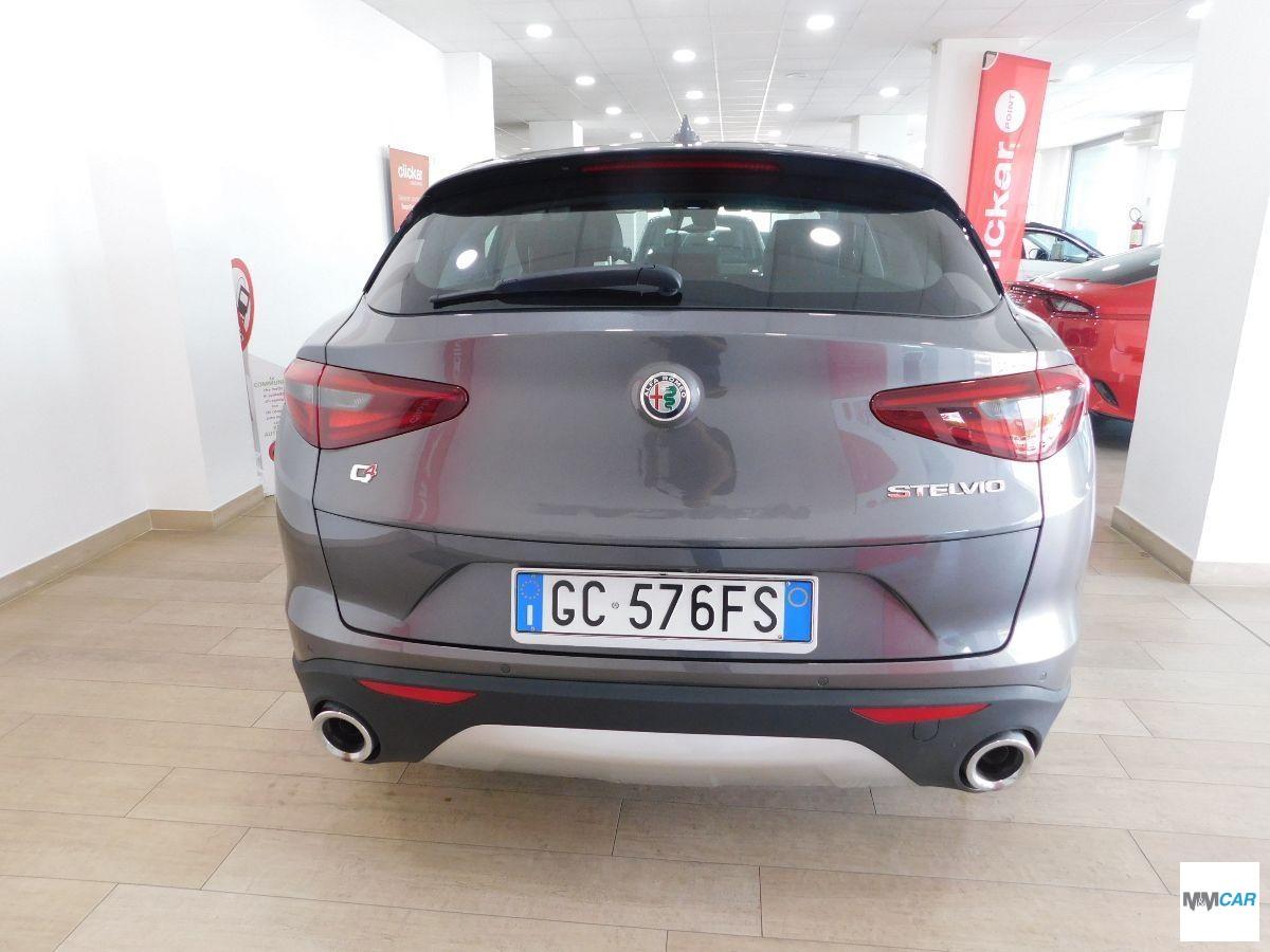 ALFA ROMEO - Stelvio - 2.2 T.diesel 190 CV AT8 Q4 Bus.