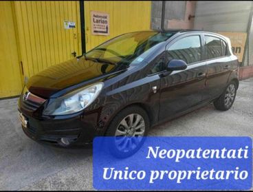 OPEL Corsa 1.2 5 porte Edition ok neopatentati