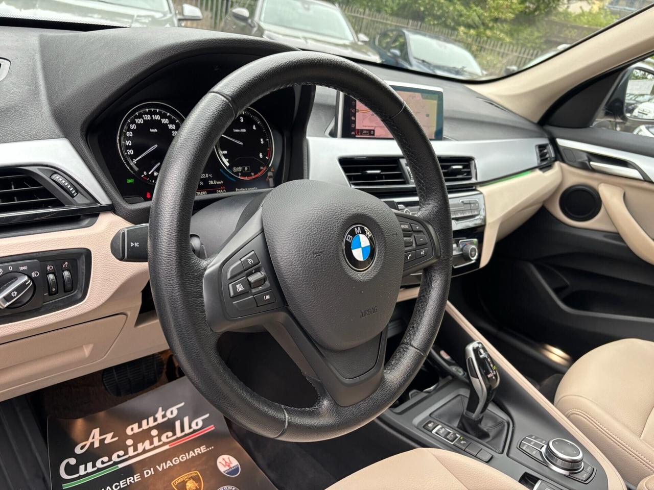 Bmw X1 sDrive 16d 116 cv - SPORT-FULL- LED-PELLE-AMBIENT- MATRIX- MY 22