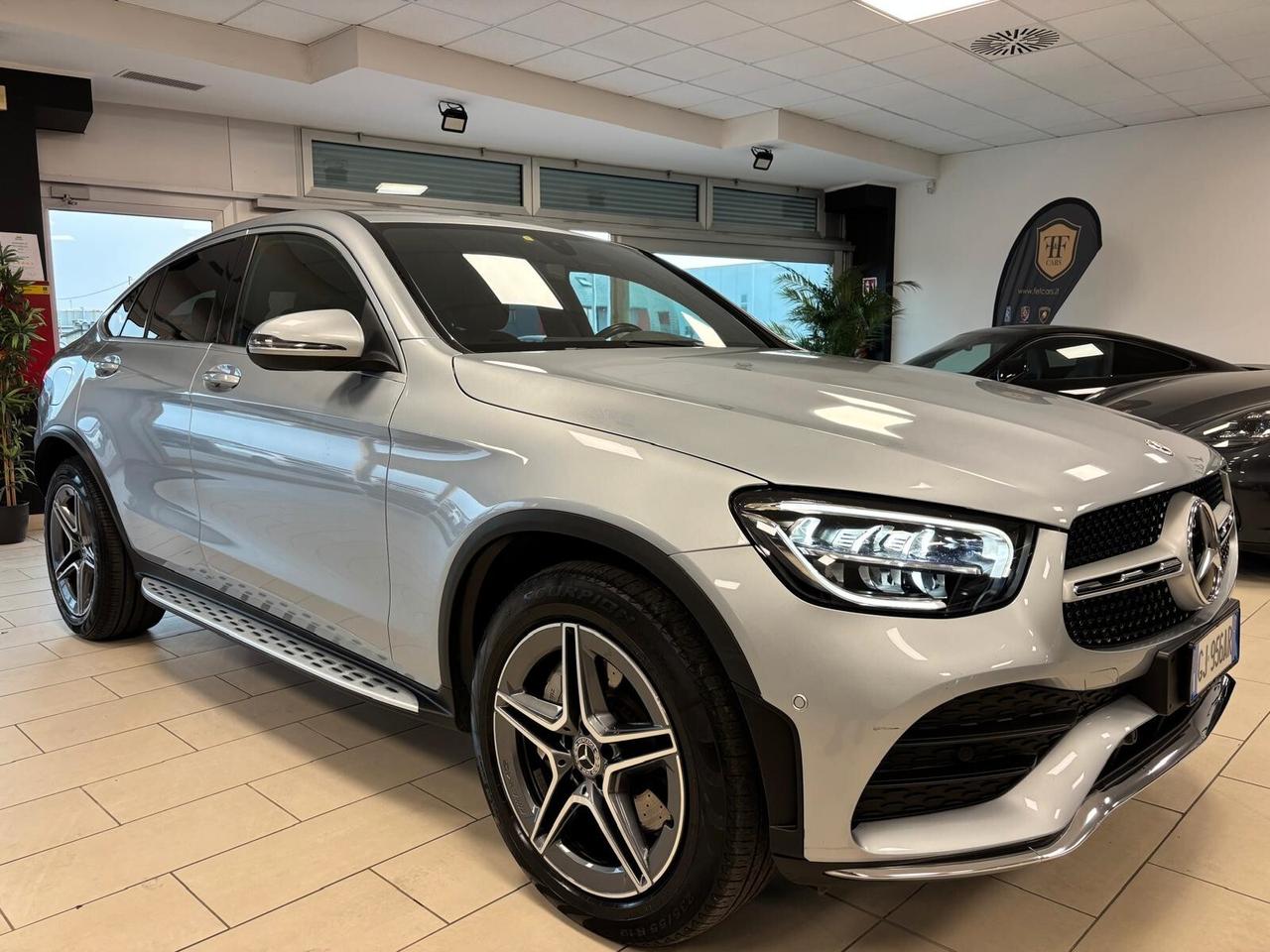 Mercedes-benz GLC 300 de 4Matic Plug-in hybrid Coupé Premium
