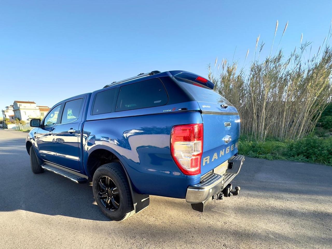 Ford Ranger 2.0 TDCi EcoBlue Limited