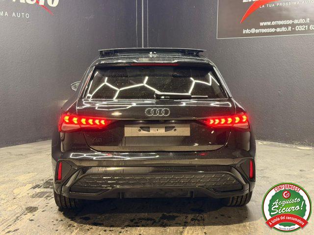 AUDI A3 SPB 35 TFSI S tronic S line PREZZO REALE