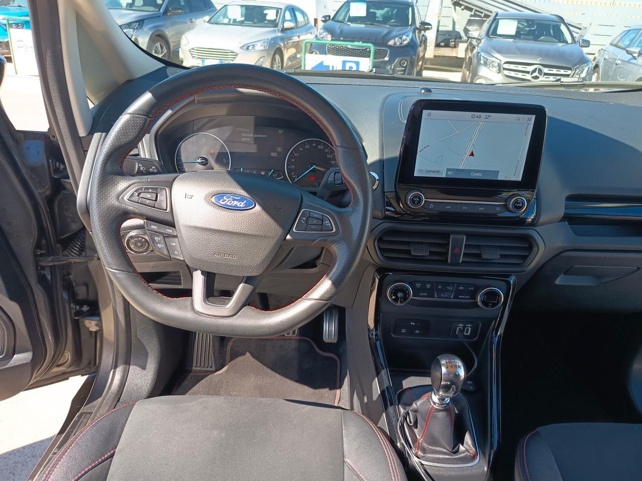 Ford EcoSport 1.5 Ecoblue 95 CV Start&Stop ST-Line