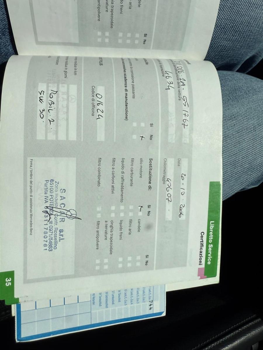 MERCEDES - Classe E - 270 CDI Elegance