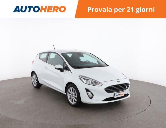 FORD Fiesta 1.0 Ecoboost 100 CV 3 porte Titanium