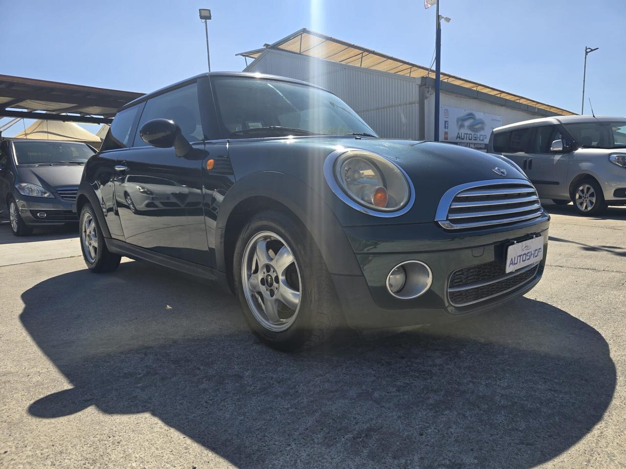 Mini Cooper D Clubman Mini 1.6 16V Cooper D Clubma