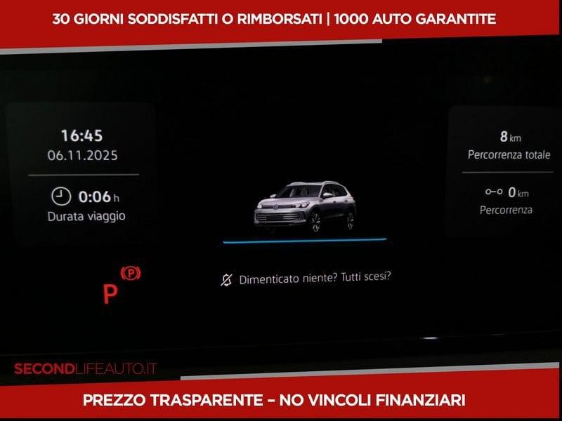 Volkswagen Tiguan 1.5 etsi R-Line Plus 150cv dsg