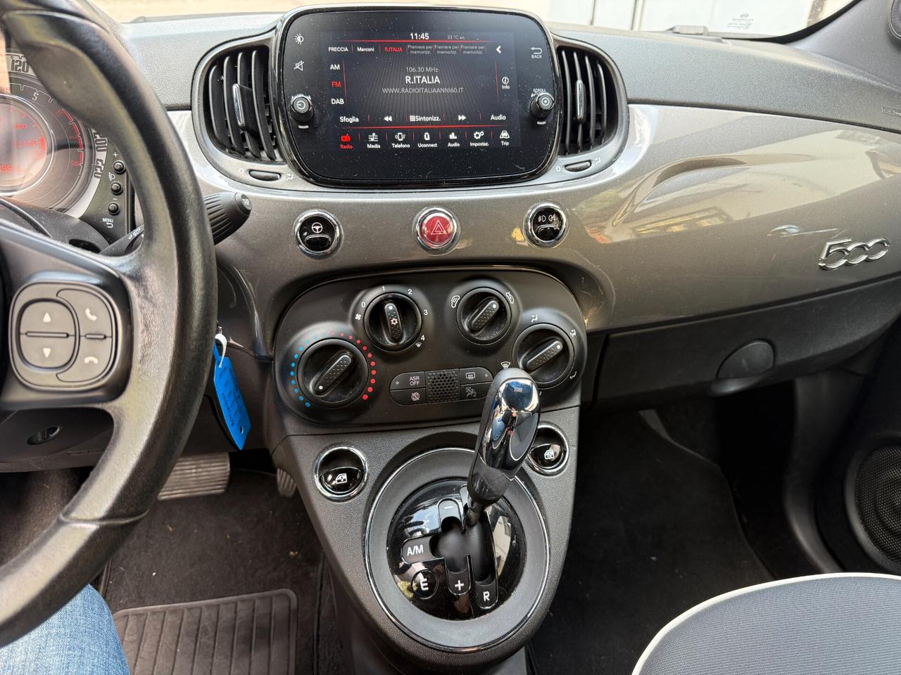 Fiat 500 1.2 Dualogic Sport Automatica
