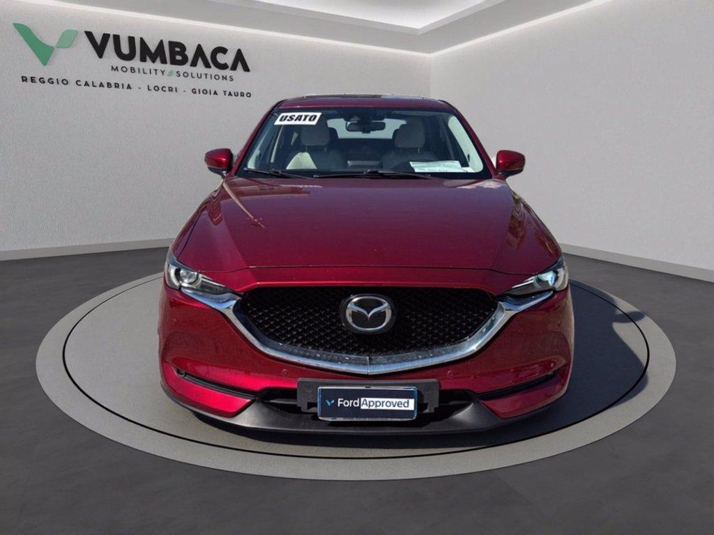 MAZDA CX-5 2.2 Exclusive awd 175cv del 2017