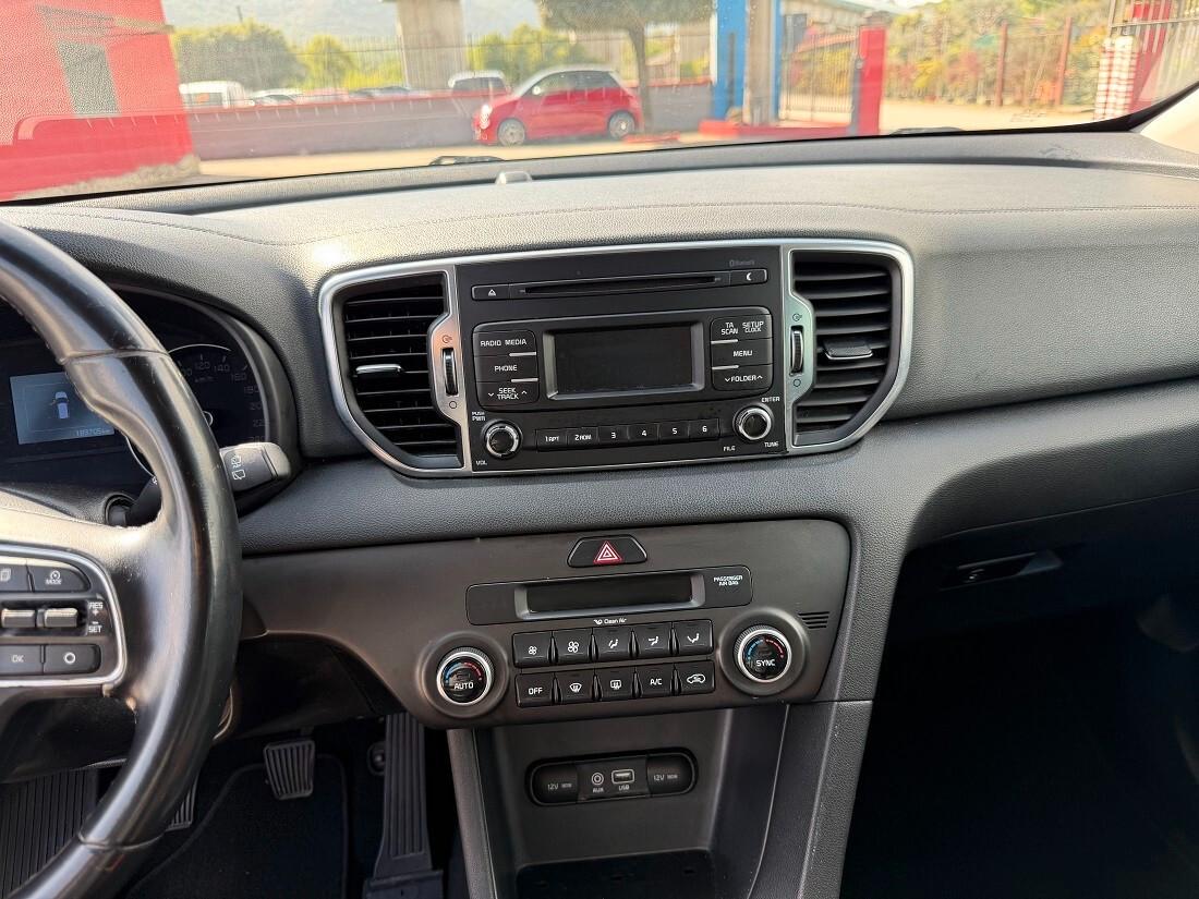 Kia Sportage 1.7 CRDI VGT 2WD Class