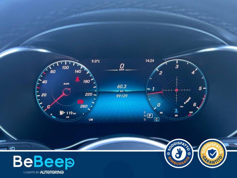 Mercedes-Benz GLC 220 D SPORT 4MATIC AUTO