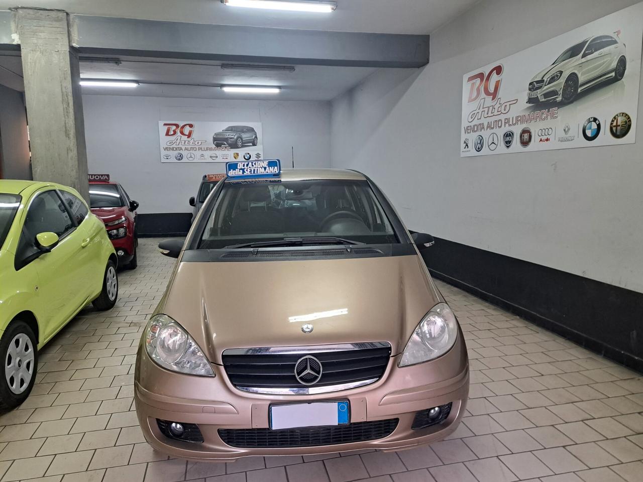 Mercedes-benz A 150 unico prop 2007