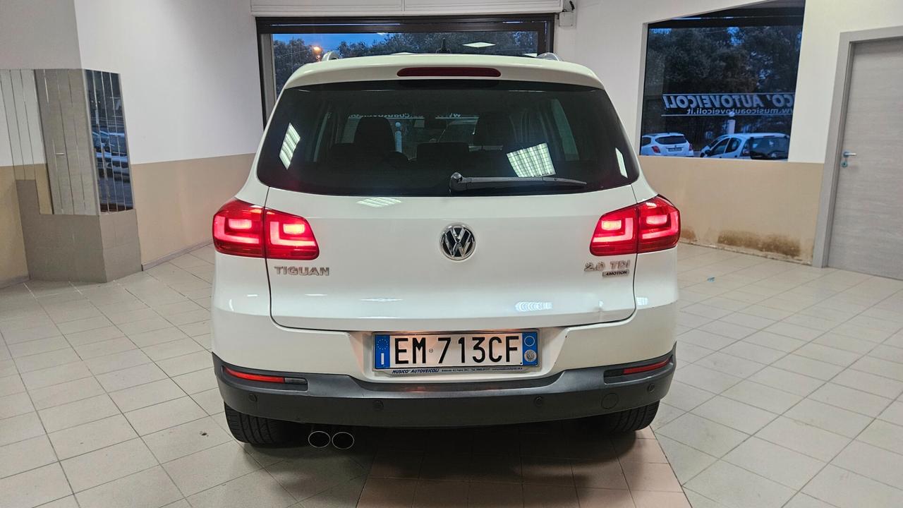 Volkswagen Tiguan 2.0 TDI 140 CV 4MOTION Track & Style