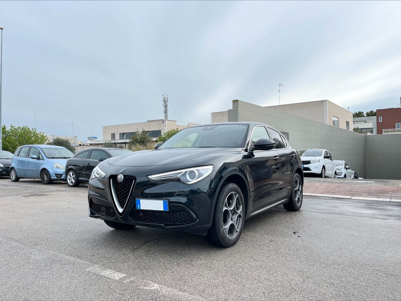 Alfa Romeo Stelvio ALFA ROMEO STELVIO SPORT-TECH 2.2 MJT 160CV AT8 RWD E6d.temp