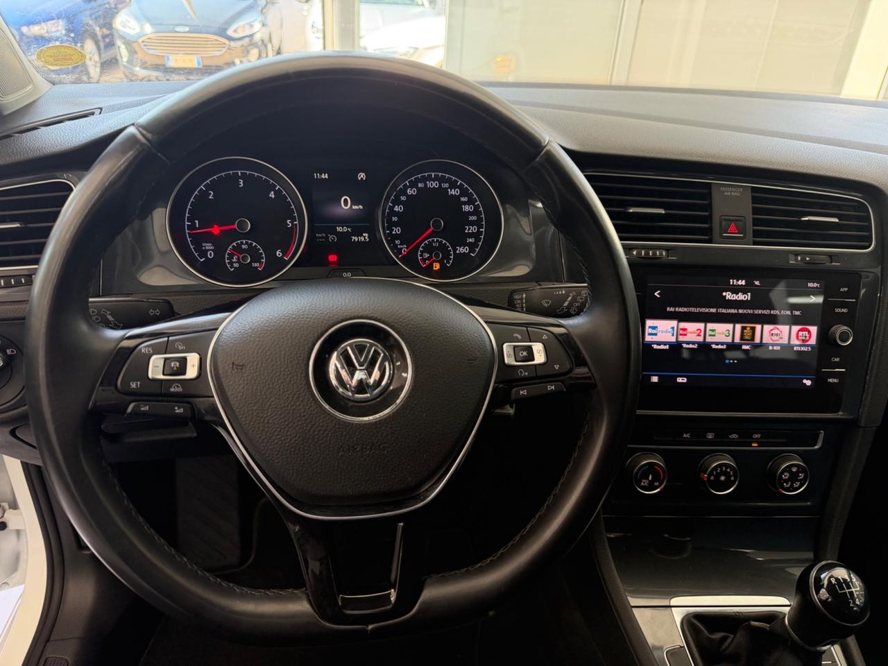 VW Golf 7.5 1.6 116 Cv TDI FINANZIABILE