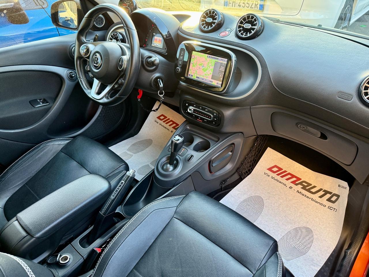 Smart ForFour BRABUS 0.9 Turbo twinamic Xclusive