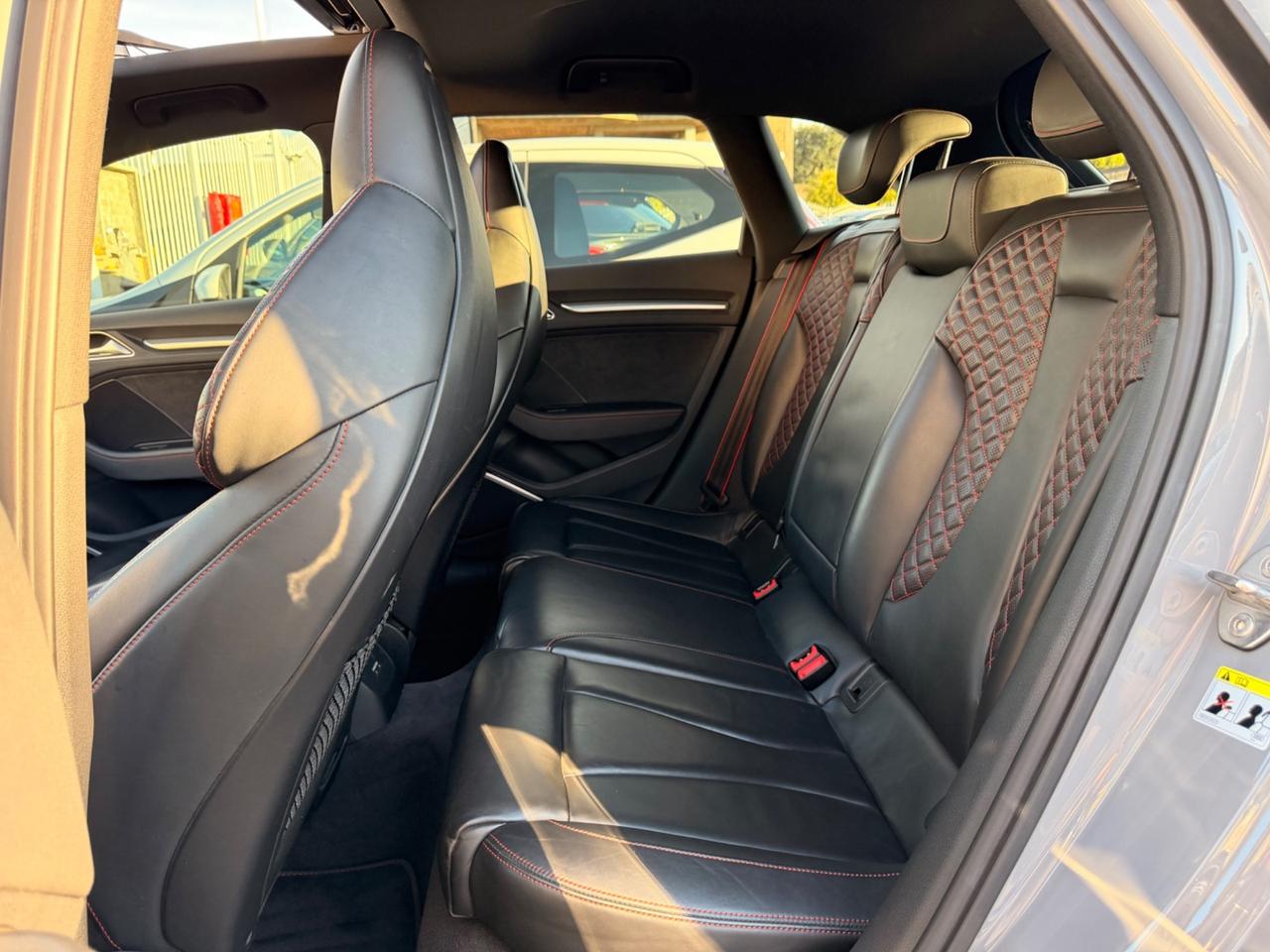 Audi RS3 SPB 2.5 TFSI quattro TETTO BANG OLUFSEN SEDIE GUSCIO