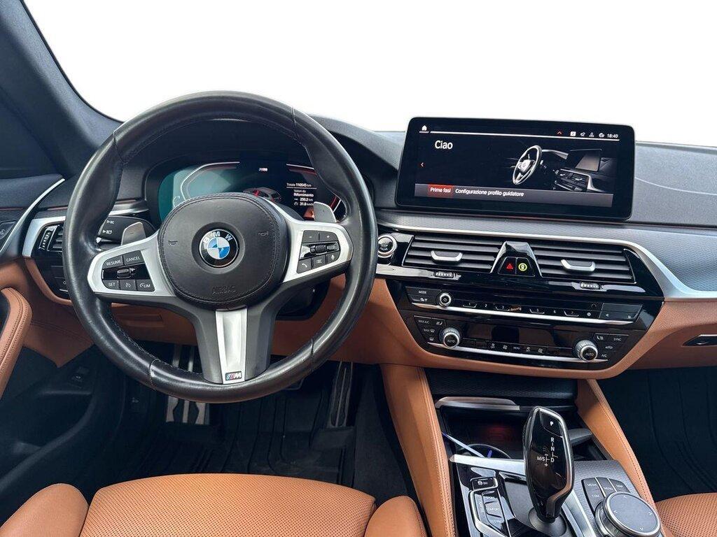 BMW Serie 5 Touring 520 d Mild Hybrid 48V Msport xDrive Steptronic