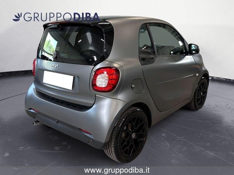 smart fortwo Smart III 2015 Benzina 1.0 Passion 71cv twinamic