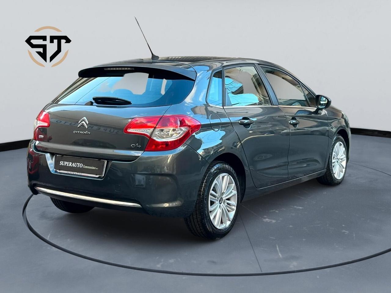 Citroen C4 1.6 e-HDi 115 airdream Exclusive
