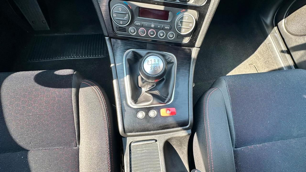 Alfa Romeo 159 2.0 D 136 CV KM CERTIFICATI