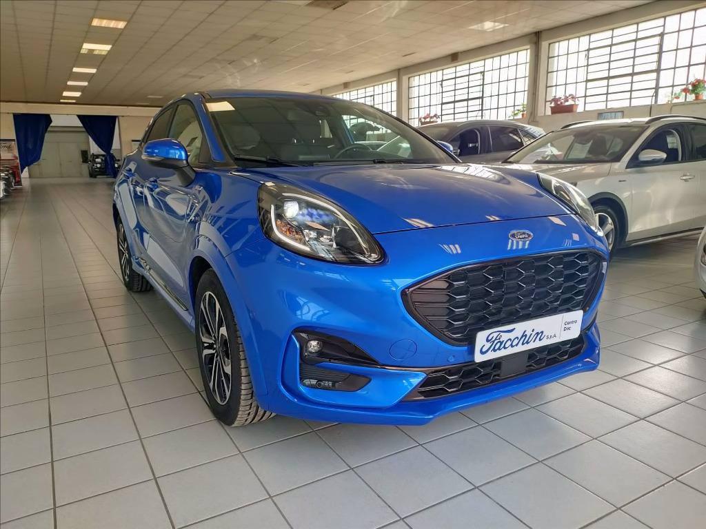 FORD Puma 1.0 ecoboost h ST-Line s&s 125cv del 2021