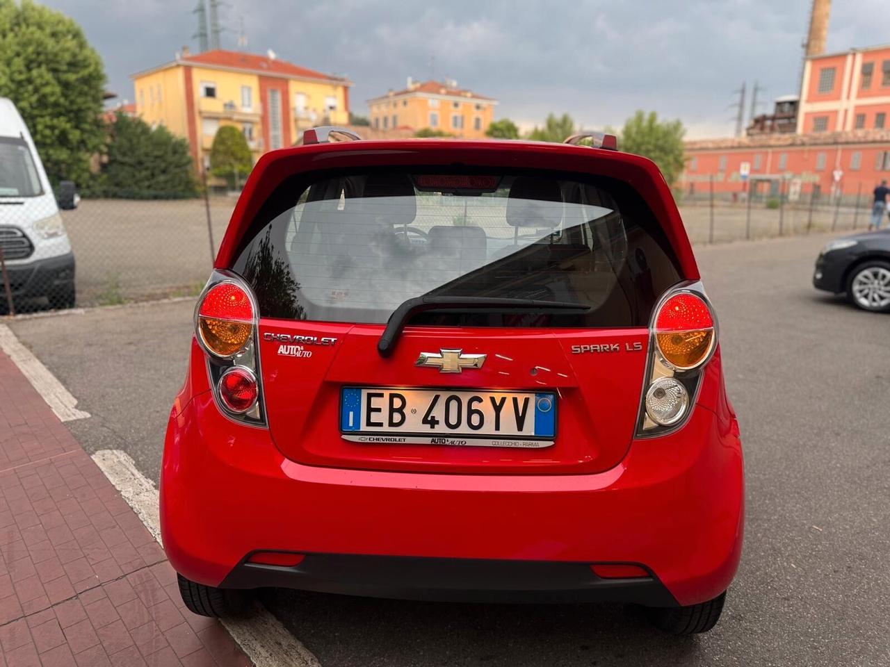 Chevrolet Spark Anno 2010 1.0 Benzina 80.000 Km 5 Porte