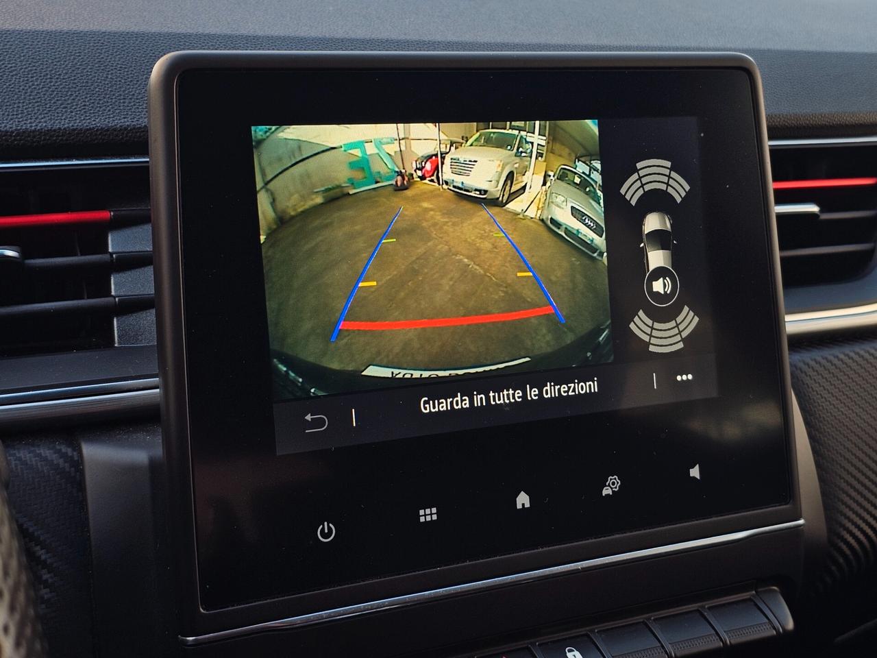 Renault Captur Full Hybrid E-Tech 145 CV RS Line