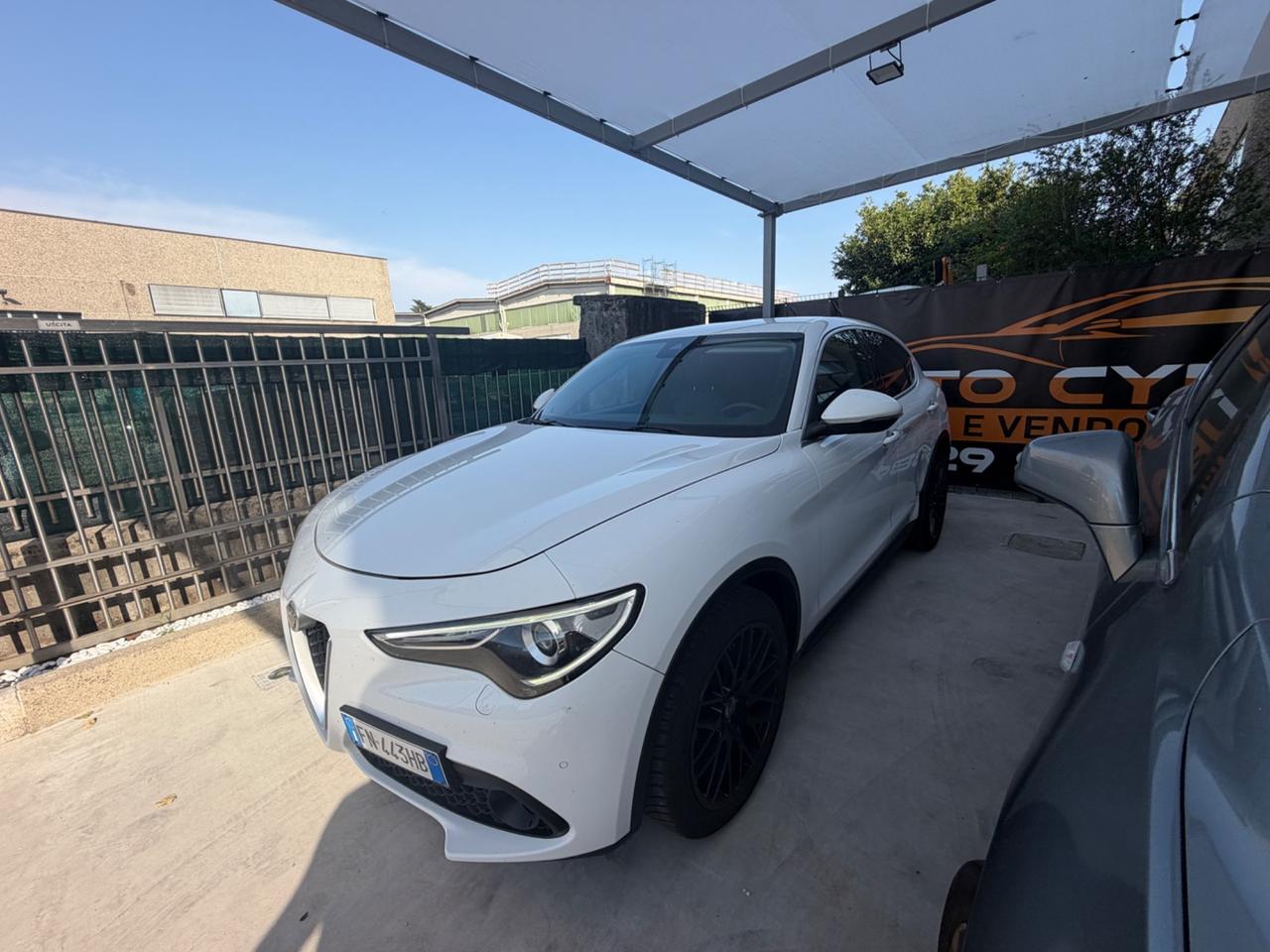 Alfa Romeo Stelvio 2.2 TD 177CV AUTOMATIC 4X4 EURO6B