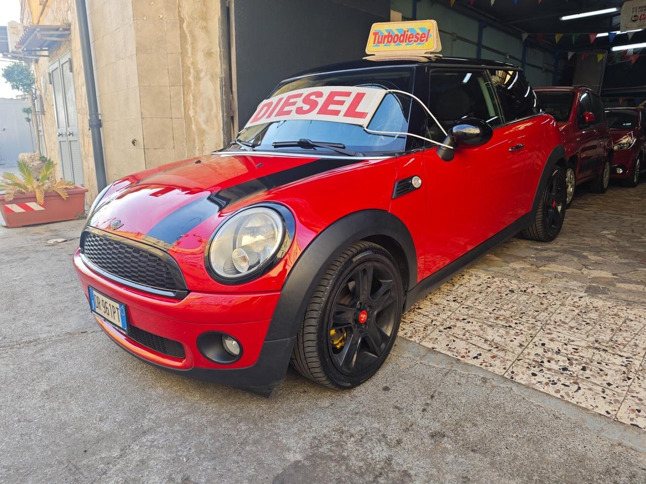 Mini Mini 1.6 16V Cooper D Chili