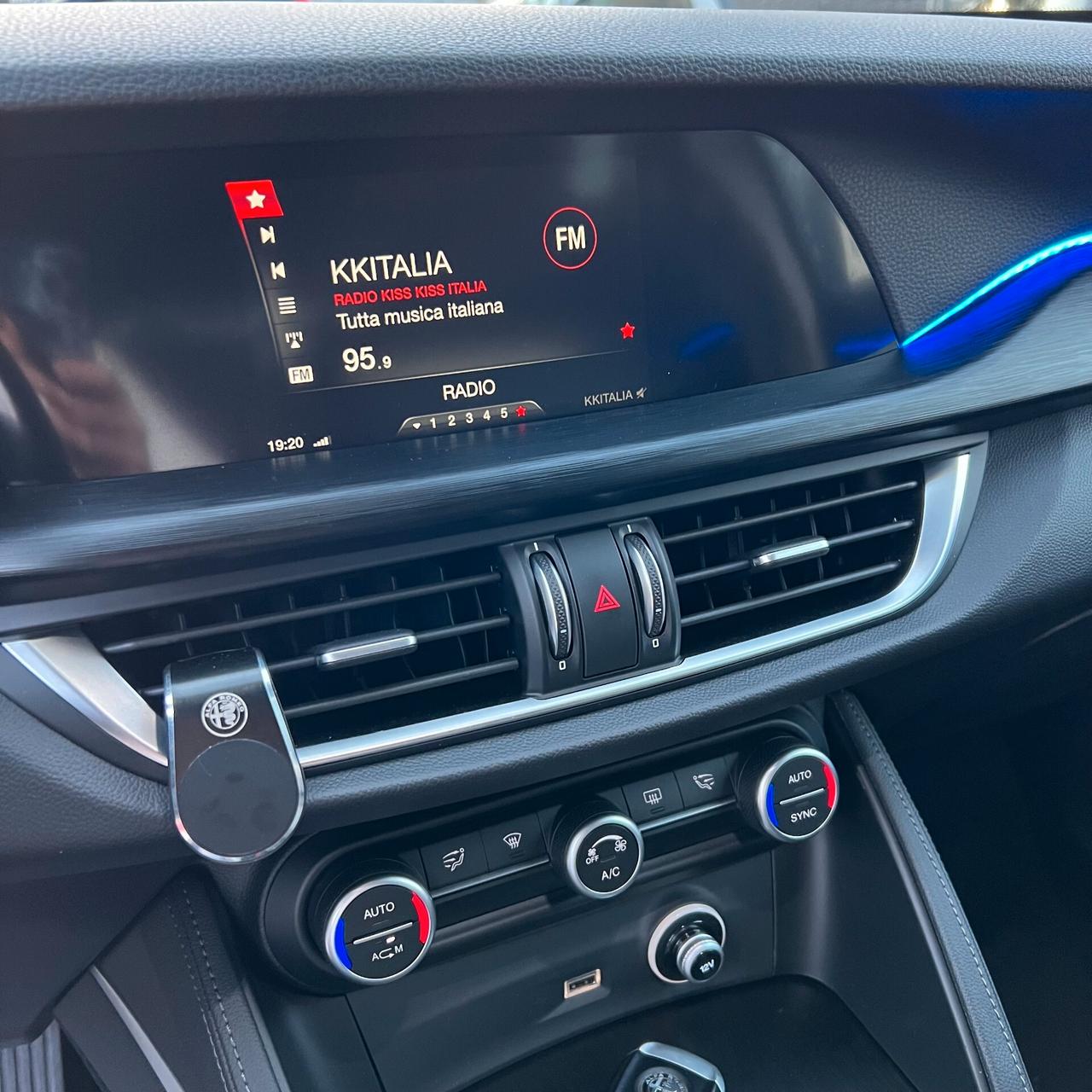 Alfa Romeo Stelvio 2.2 180CV DNA Q4 BLACK STYLE MEMORY