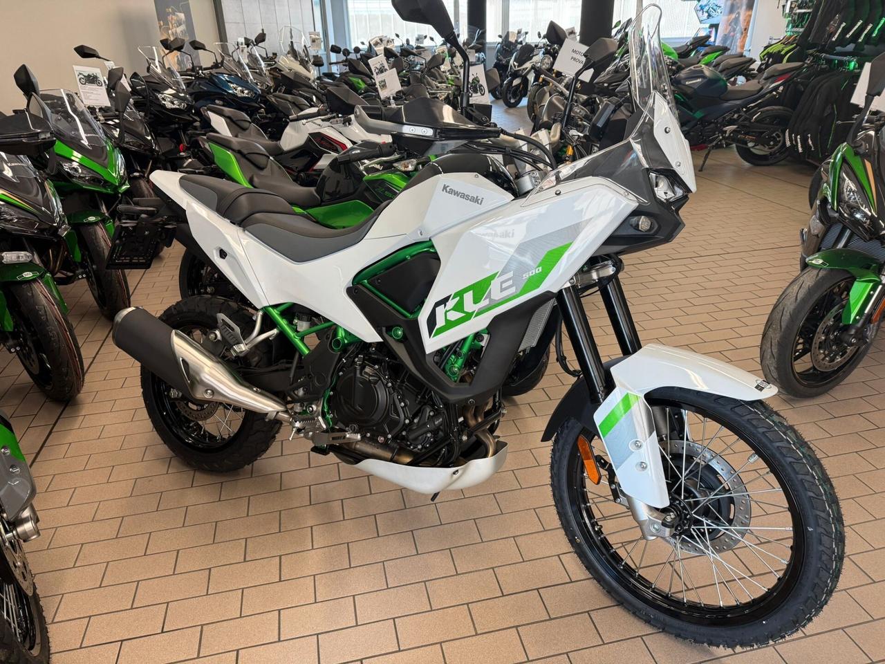 Kawasaki KLE 500 SE