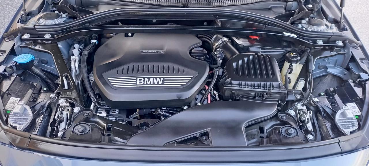 Bmw Serie 1 Mod. 118 M Sport CC. 2.000 Turbodiesel CV. 150 Euro 6D Trazione Anteriore 5 Porte 5 Posti CON IVA ESPSTA SOLO 36.250 KM....!!!