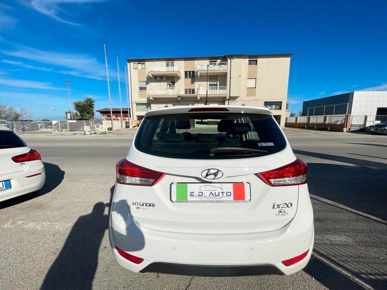 Hyundai iX20 1.4 90 CV Econext Comfort