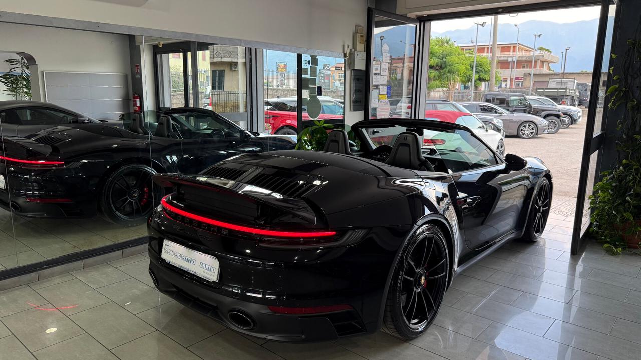 PORSCHE 992 GTS CABRIO
