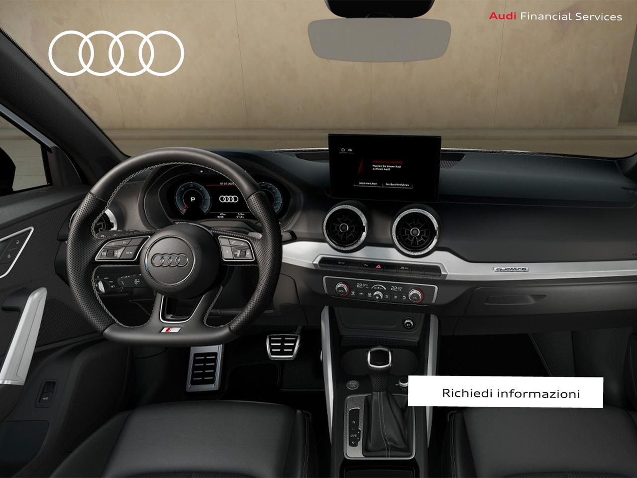 Audi Q2 35 2.0 tdi identity black quattro s-tronic