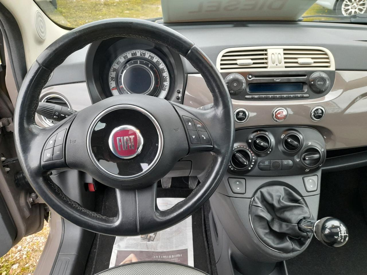 Fiat 500 1.3 Multijet 16V 75 CV Lounge