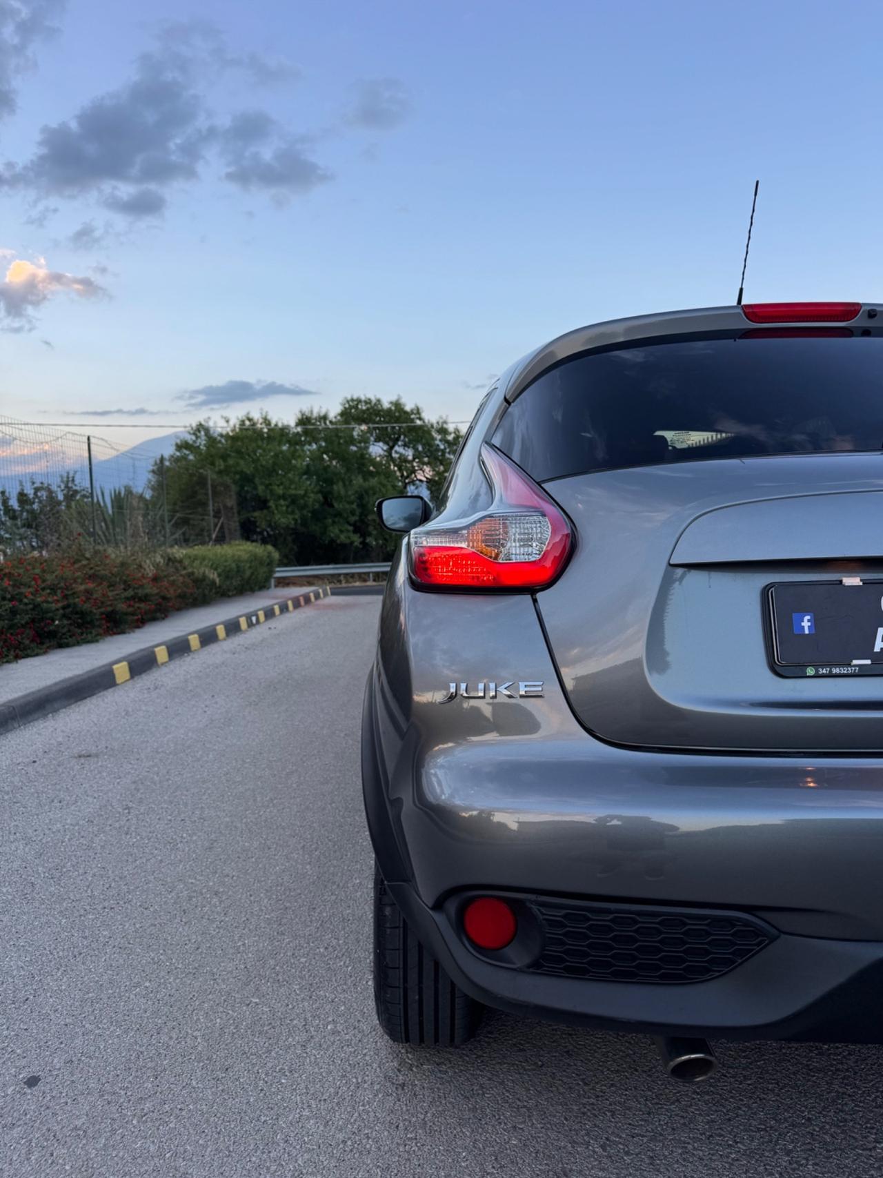 Nissan Juke 1.5 dCi SOLO 64.000 CHILOMETRI
