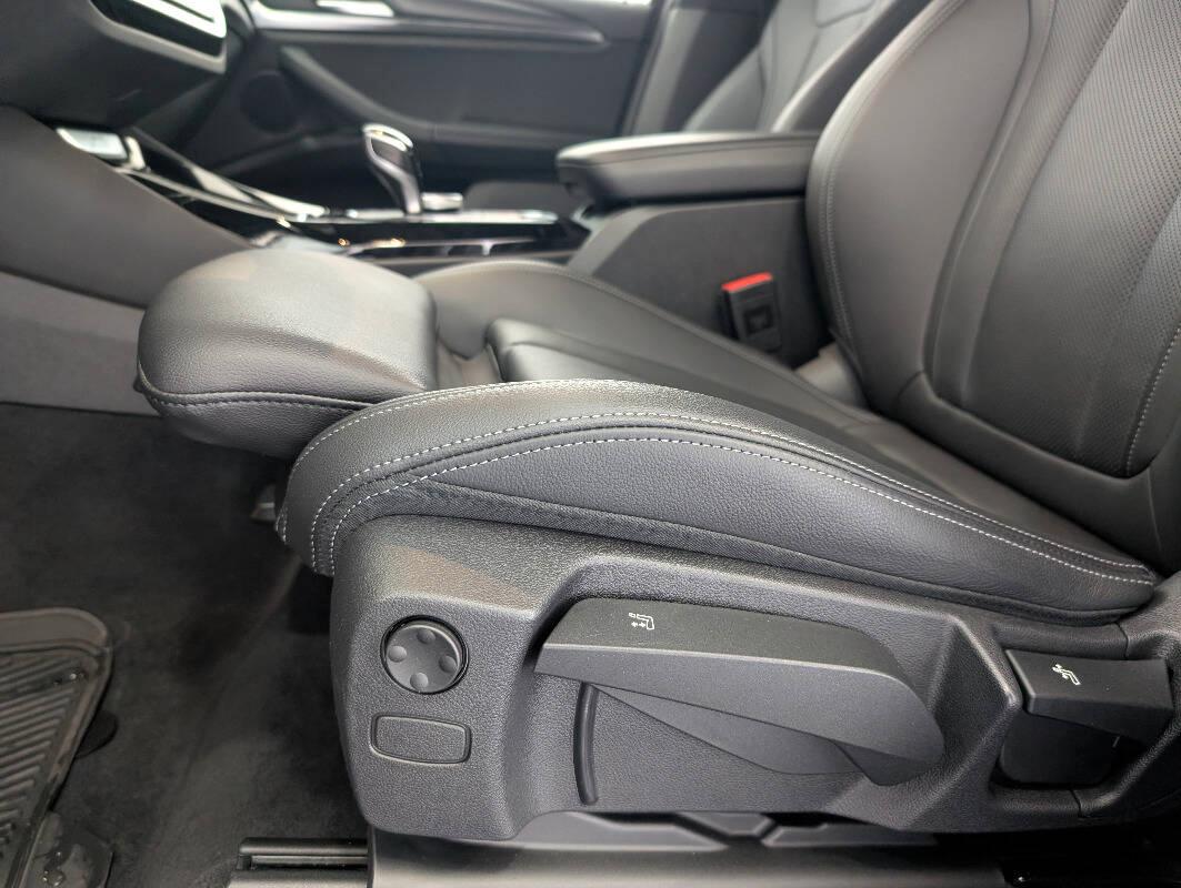 BMW x3 Xdrive20d mhev 48V Msport auto
