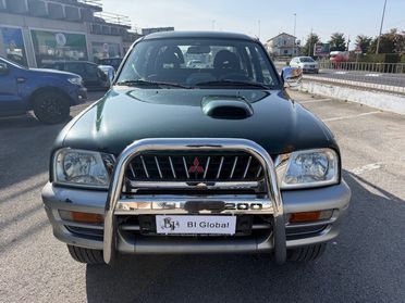 Mitsubishi L200 2.5 TDI 4WD Double Cab GLS