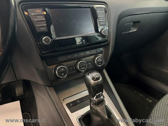 SKODA Octavia 1.6 TDI CR 110 CV Wagon Ambition